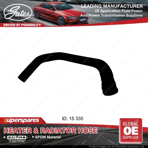 Gates Outlet Heater Hose for Holden Commodore Crewman Adventra One Tonner VZ