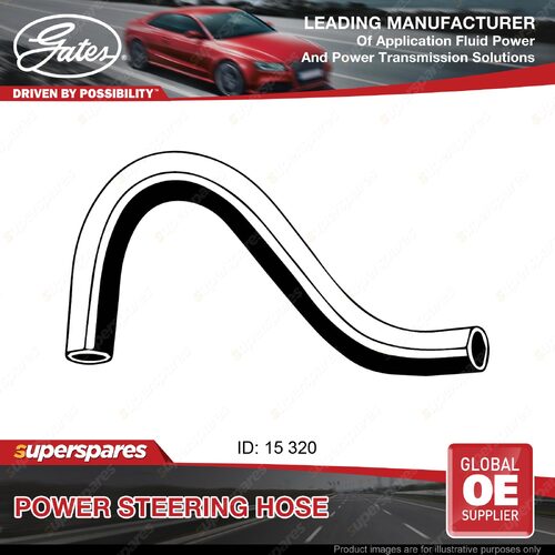 Gates Power Steering Hose for Hsv Grange WH XU6 VT VX Sedan 3.8L 180kW