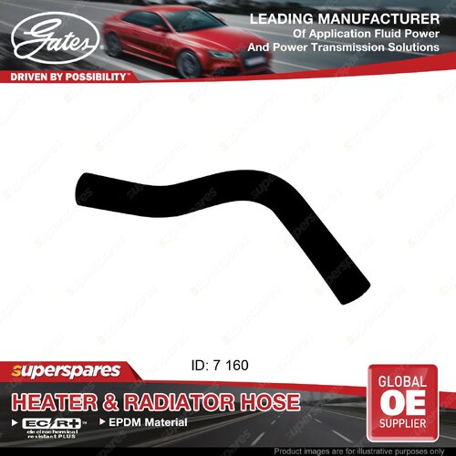 Gates Heater Hose for Hyundai Lantra J-2 Avante JF2 1.8 2.0L 160mm