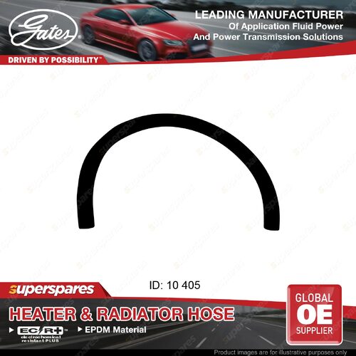 Gates Heater Hose for Ford Fairlane NF NL Fairmont Falcon EA EB EL EF LTD