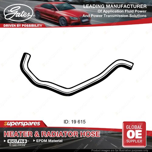 Gates Inlet Molded Heater Hose for Nissan X-Trail T30 2.5L 10/01-01/06