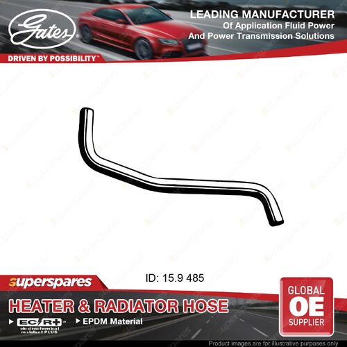 Gates Outlet Heater Hose for Suzuki Swift MZ EZ M15A 1.5L 02/05-02/11