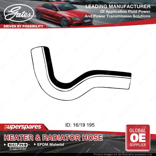 Gates Molded Heater Hose for Ford Territory SX SY 4.0L 95mm 2004-2011