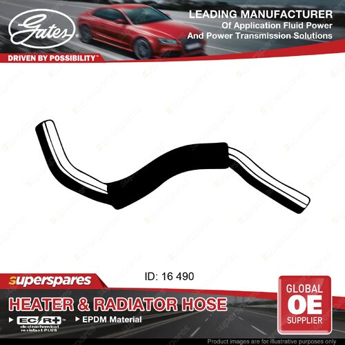 Gates Outlet Heater Hose for Hyundai Getz TB G4ER G4EC-G 1.5L 02-05