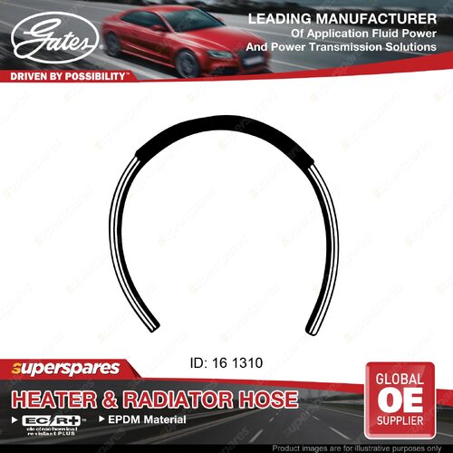 Gates Outlet Molded Heater Hose for Kia Pregio TB J2 2.7L 07/02-12/06