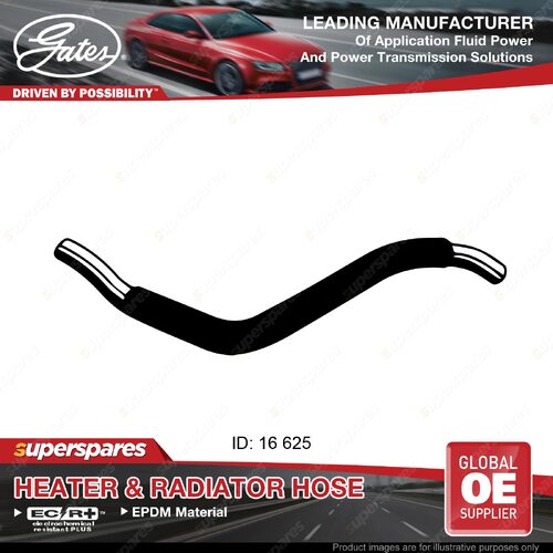 Gates Outlet Heater Hose for Toyota Priusv ACA33 Rav 4 ACR38 2.4L