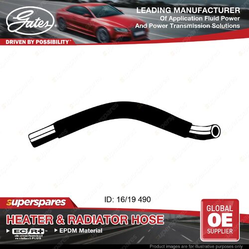 Gates Outlet Heater Hose for Nissan Navara D22 ZD30 110KW 11/01-01/08