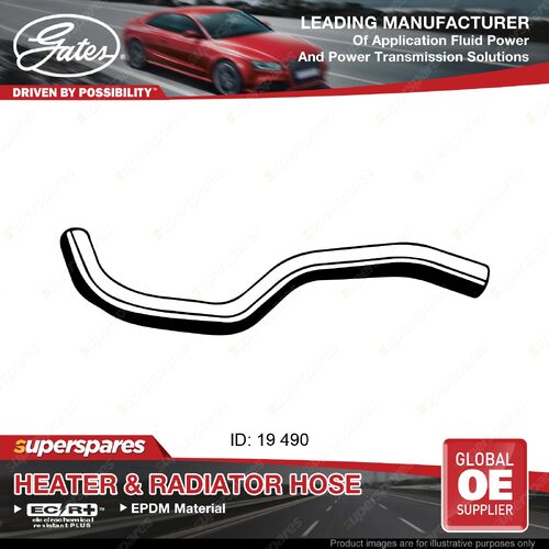 Gates Outlet Heater Hose for Nissan Tiida C11 1.8L 2006-2013 490mm