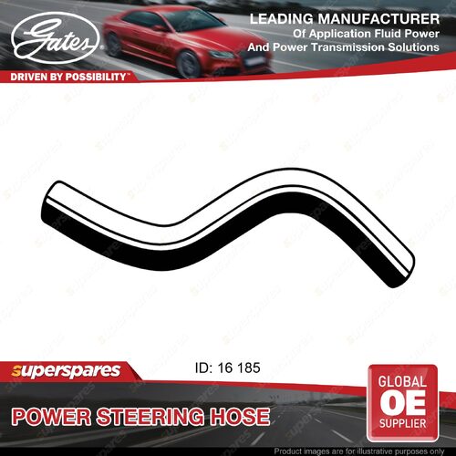 Gates Power Steering Hose for Holden Commodore VE Statesman WM LFX LLT