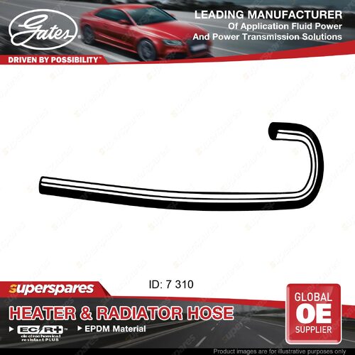 Gates Heater Hose for Nissan Patrol Y61 GR GU Patrol Gr TY61 GU Y61