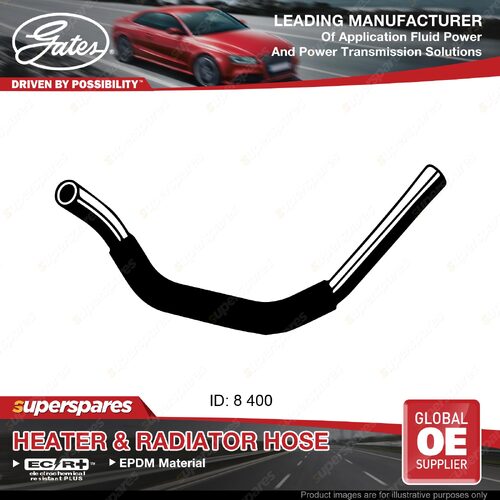 Gates Heater Hose for Nissan Navara D22 ZD30 110KW 3.0L 11/01-01/08