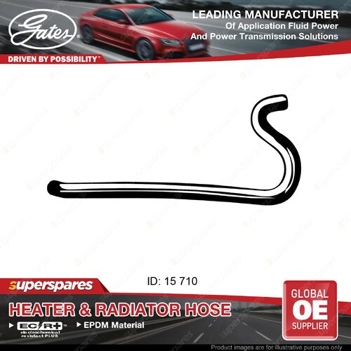 Gates Inlet Heater Hose for Holden Calais VT Commodore VT 5.0L Sedan