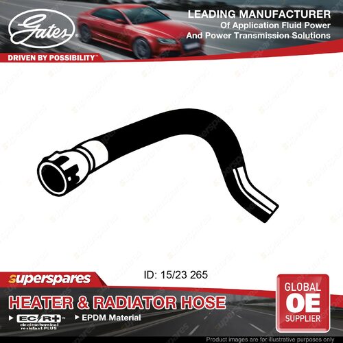 Gates Outlet Heater Hose for Holden Calais VE Commodore VE Statesman WM