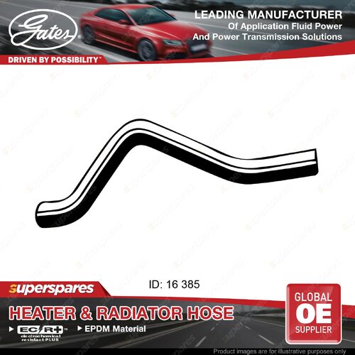 Gates Outlet Heater Hose for Mitsubishi Lancer CG CH CJ Outlander ZJ ZL 385mm