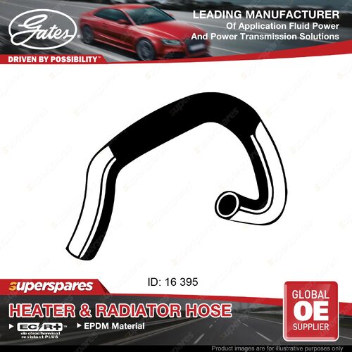 Gates Outlet Heater Hose for Toyota Landcruiser Prado KDJ120 KDJ125 06-10