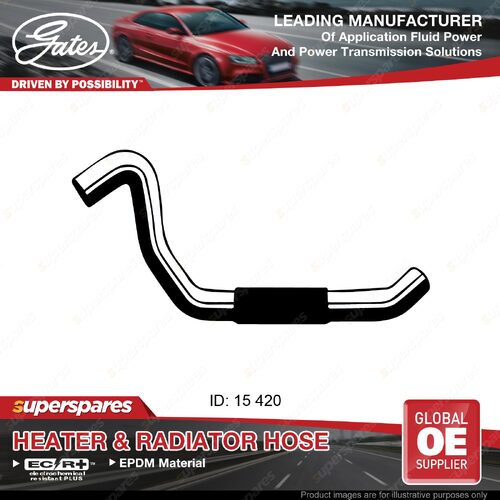 Gates Outlet Heater Hose for Subaru Liberty Outback BH BH9 2.5L 00-03