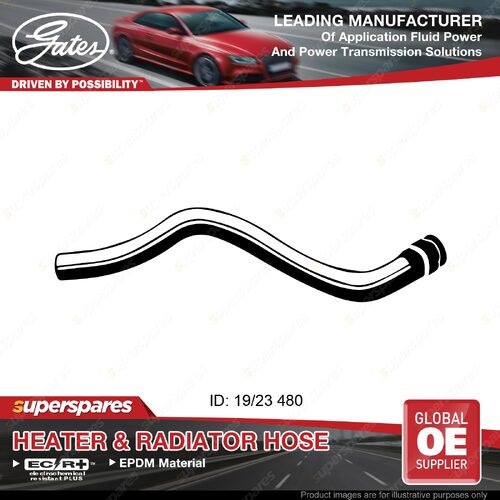 Gates Inlet Heater Hose for Holden Cruze JG 1.8L F18D 06/09-03/11