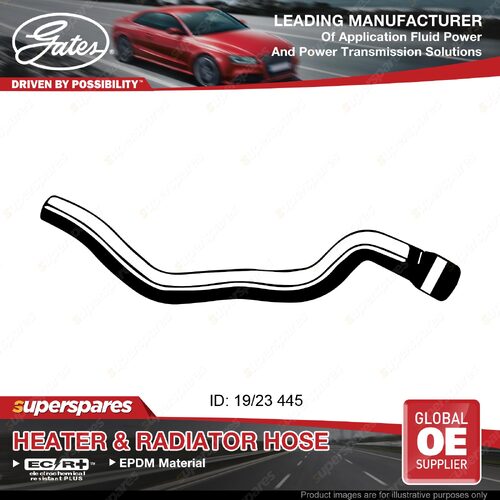 Gates Outlet Heater Hose for Holden Cruze JG 1.8L F18D 06/09-03/11