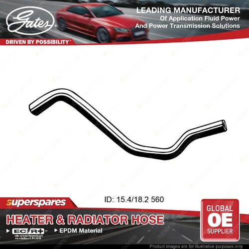 Gates Outlet Molded Heater Hose for Holden Captiva CG Z32 SEE LU1 3.2L