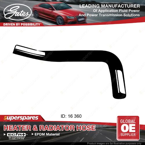 Gates Lower Heater Hose for Kia RIO JB G4EE G4ED 1.4 1.6L 03/05-12/12