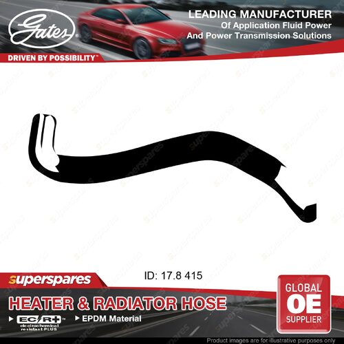 Gates Outlet Heater Hose for Hyundai I30 FD D4FB 1.6L 66KW 85KW 415mm