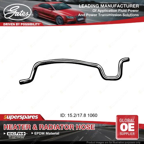 Gates Outlet Heater Hose for Ford Focus LR EYDE EDDB ALDA 1.8L 2.0L