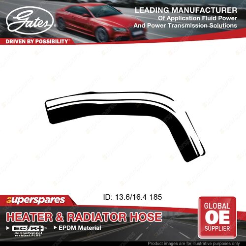 Gates Outlet Heater Hose for Toyota Hilux GGN15 GGN25 1GR-FE 4.0L 185mm