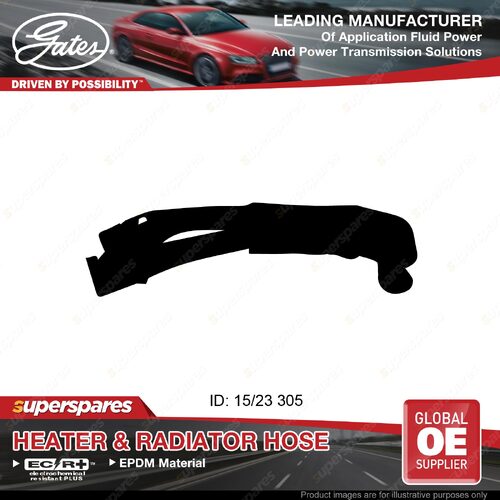 Gates Heater Hose for Hsv Clubsport Grange WN Maloo Senator VF 305mm