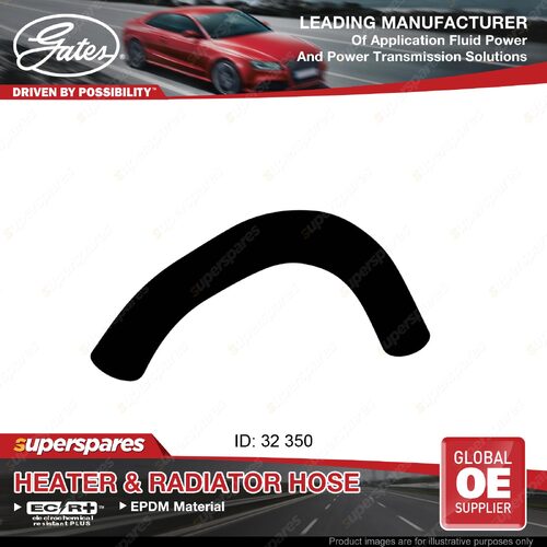 Gates Lower Radiator Hose for Holden E Series EJ Gemini TE TF TG 2.3L