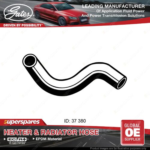 Gates Lower Radiator Hose for Holden E Series EH GMH179 2.9L 86 90KW