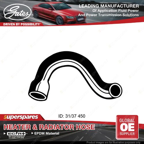 Gates Lower Radiator Hose for Ford Fairmont XP Falcon XM XP 2.4L 2.8L 3.3L 450mm