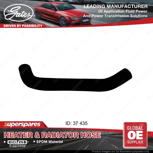 Gates Upper Radiator Hose for Holden H Series Monaro HQ HT HZ Torana LX