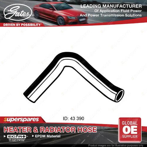 Gates Lower Radiator Hose for Ford Fairlane ZD Fairmont XY Falcon XY