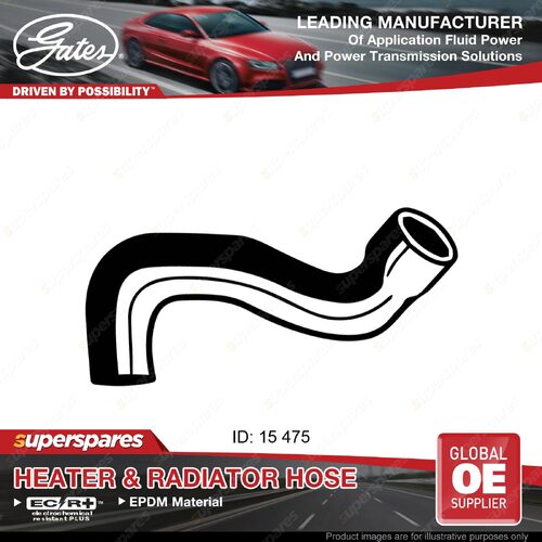 Gates Lower Radiator Hose for Ford Fairmont Falcon XA XB XC XD XE XF