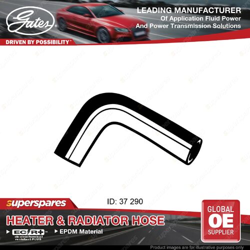 Gates Upper Radiator Hose for Ford Fairmont Falcon XA XB XC 4.1L 290mm