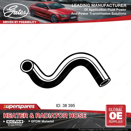 Gates Upper Radiator Hose for Chrysler Valiant Charger CJ CL CH CM VH VJ VK 395