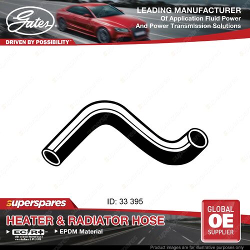 Gates Lower Radiator Curved Hose for Mitsubishi Sigma GH4G54 2.6L 80-82