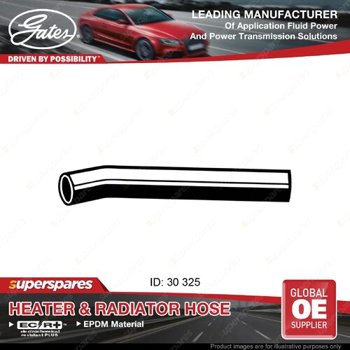 Gates Lower Radiator Hose for Mercedes-Benz 8 W114 118 136KW 72-77