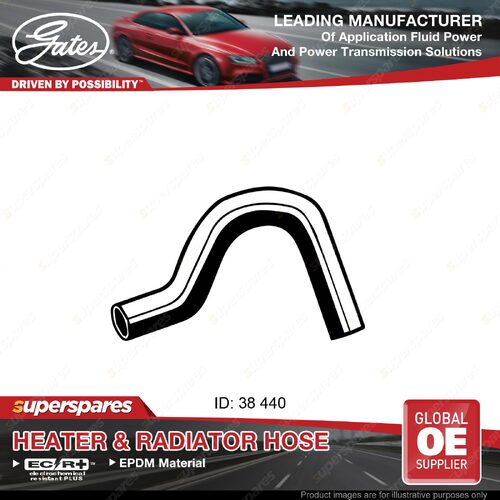 Gates Lower Radiator Hose for Holden Commodore VH VB VK VC 4.2L 4.9L 5.0L 440mm