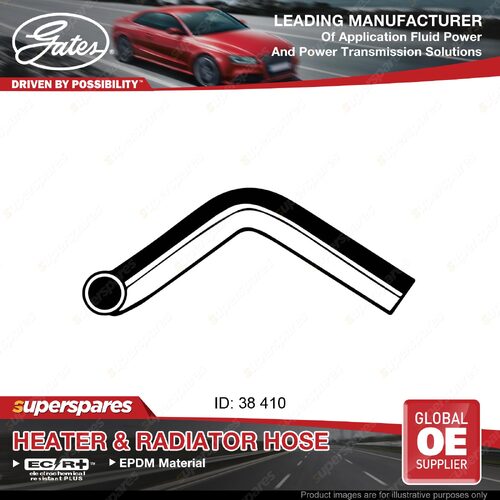 Gates Lower Radiator Hose for Holden Commodore VK VB VC 2.8L 3.3L