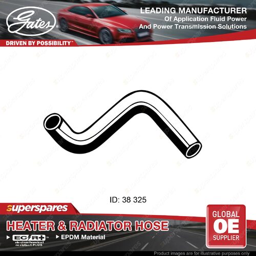 Gates Lower Radiator Hose for Toyota Corona XT130 1X 58KW 1.9L 79-83