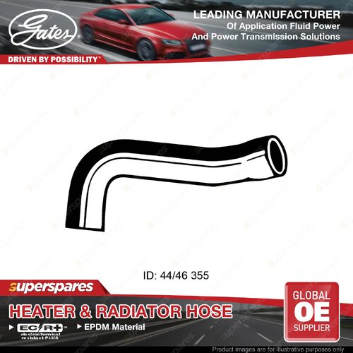 Gates Lower Radiator Hose for Ford Transit 115 125 250ci 94KW 73-83