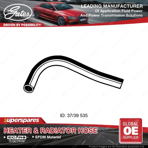 Gates Lower Radiator Hose for Holden Commodore VC VH 1X 1.6L 80-84