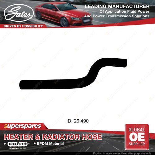 Gates Upper Radiator Hose for Mitsubishi Colt RD RE RA RB RC Mirage RC Lancer