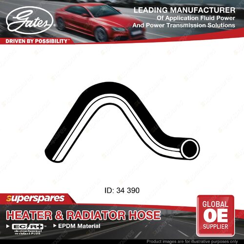 Gates Lower Radiator Hose for Ford Laser KB KA Meteor GA GB GA GB