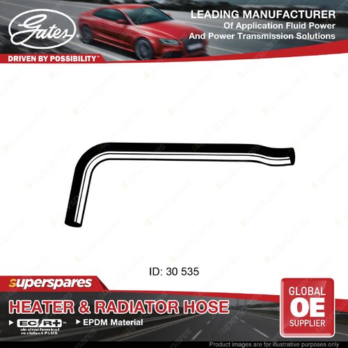 Gates Upper Radiator Hose for Subaru Brumby AS AU5 Leone A36 32 26 22 AB AW 535