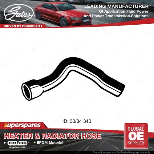 Gates Lower Radiator Hose for Holden Jackaroo UBS Rodeo KB25 KB26 KB28