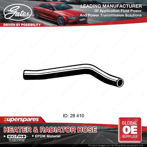 Gates Upper Radiator Hose for Holden Jackaroo UBS Rodeo KB28 G200Z