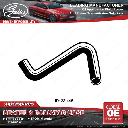 Gates Lower Radiator Hose for Mitsubishi Sigma GJ GK GN 4G54 2.6L