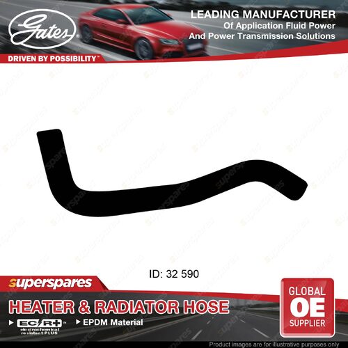 Gates Lower Radiator Hose for Honda Prelude AB Coupe 1.8L EX ET4 ET3 ET2